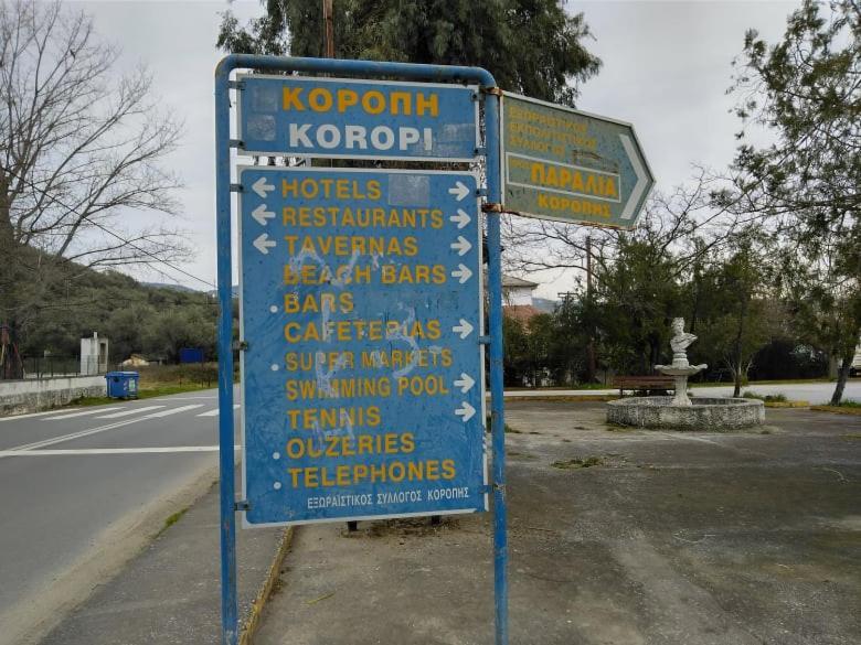 Apartmán Blue Dream Koropi Pelion Milies South Pelion Exteriér fotografie